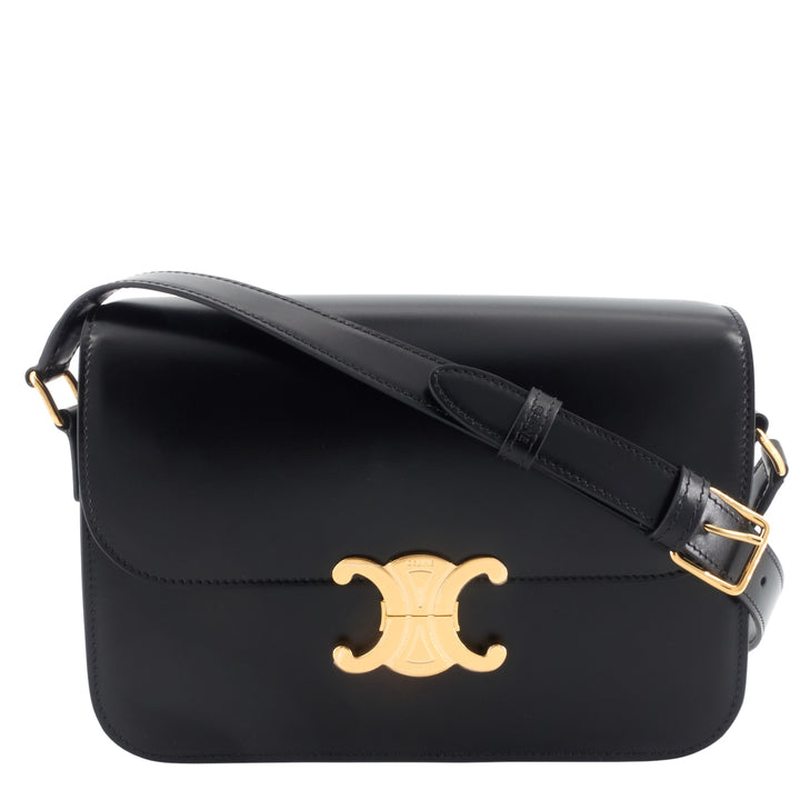 Classic Triomphe Calfskin Leather Bag