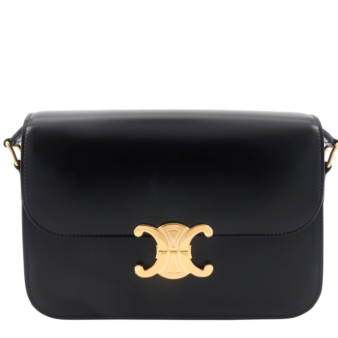 Classic Triomphe Calfskin Leather Bag