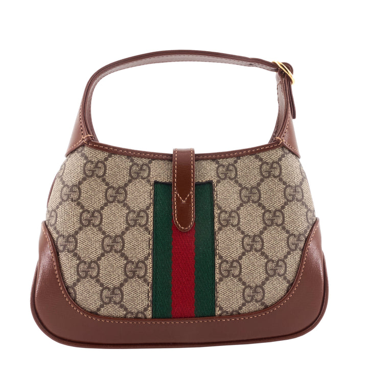 Jackie 1961 Mini GG Supreme Canvas Bag