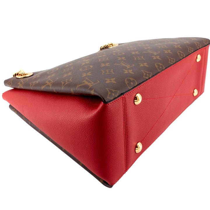 Surene MM Cherry Monogram Canvas Bag