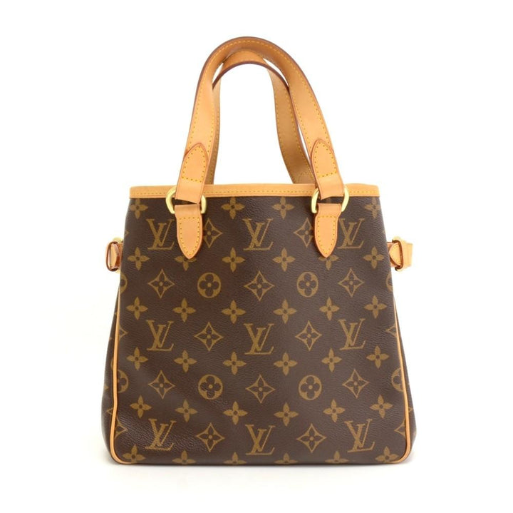 batignolles monogram canvas handbag