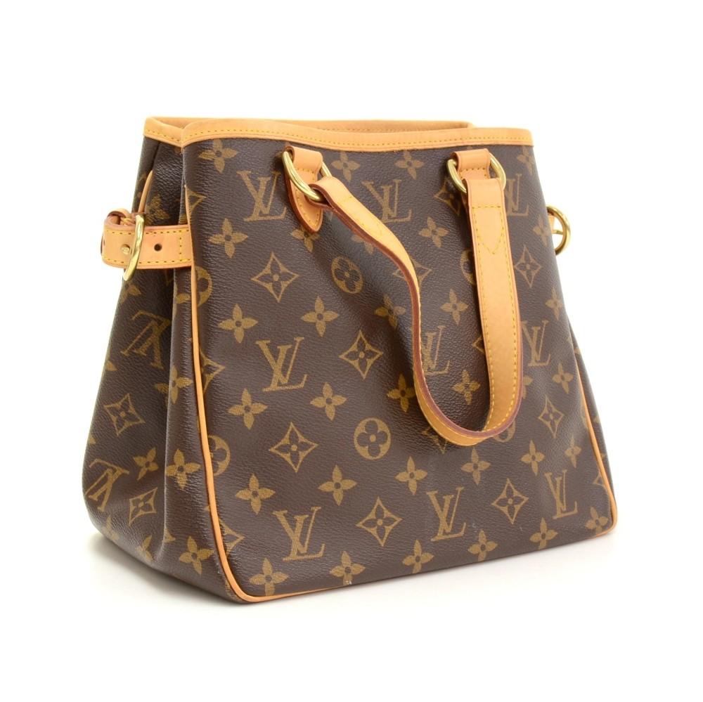 batignolles monogram canvas handbag