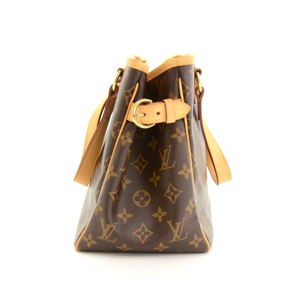 batignolles monogram canvas handbag