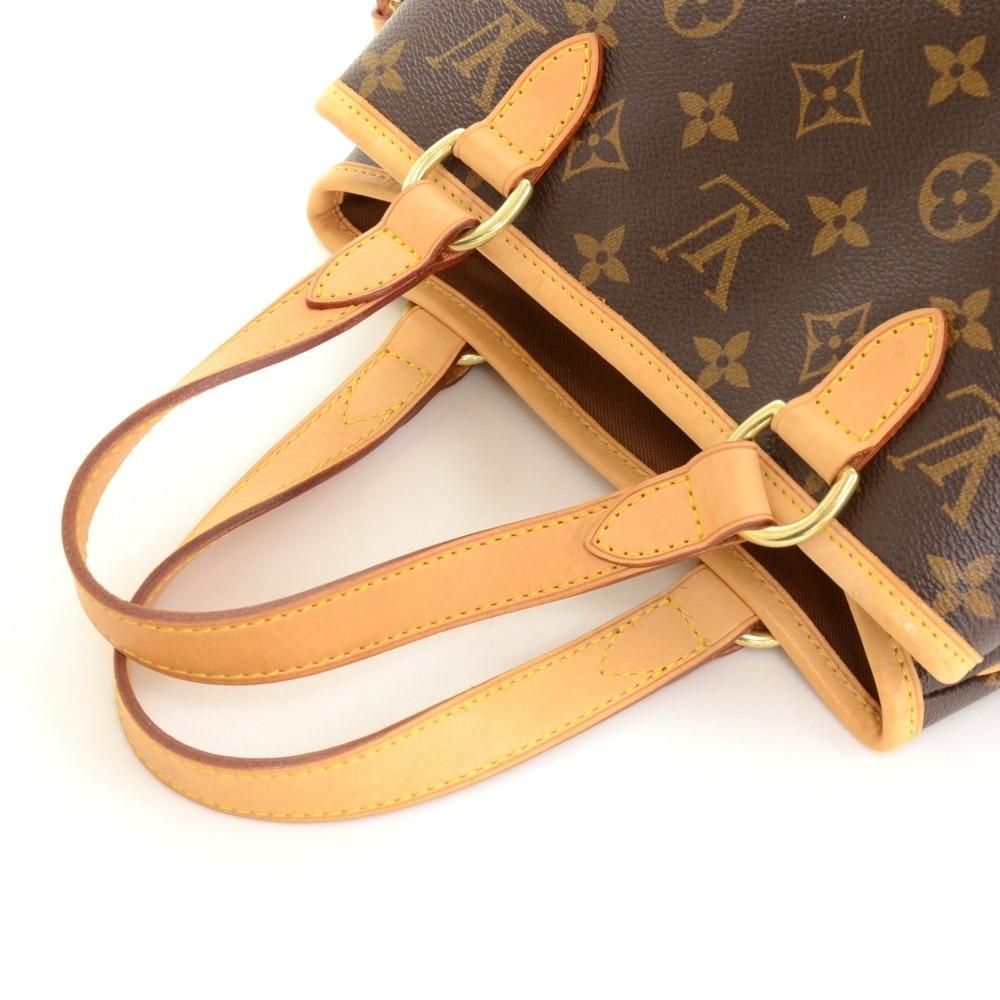 batignolles monogram canvas handbag