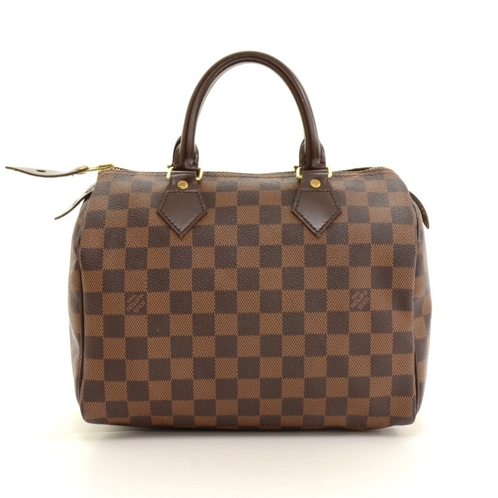 speedy 25 damier ebene handbag