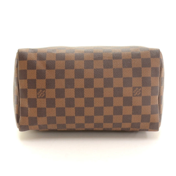 speedy 25 damier ebene handbag