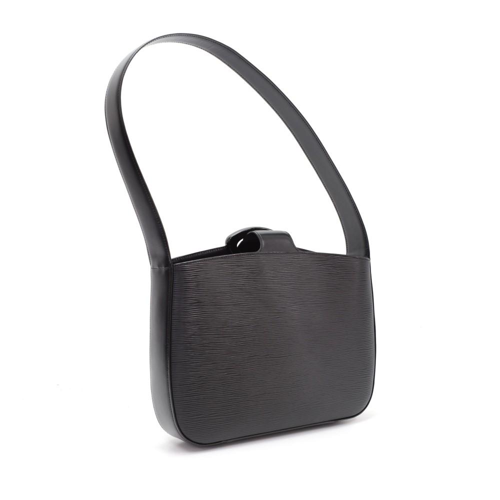 Gray Louis Vuitton Epi Reverie Shoulder Bag – Designer Revival