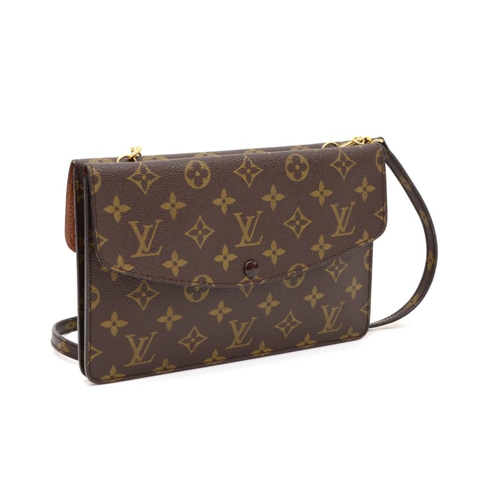 Louis Vuitton, Bags, Authetic Louis Vuitton Lv Shoulder Bag M5815  Pochette Doulde Rabat Monogram