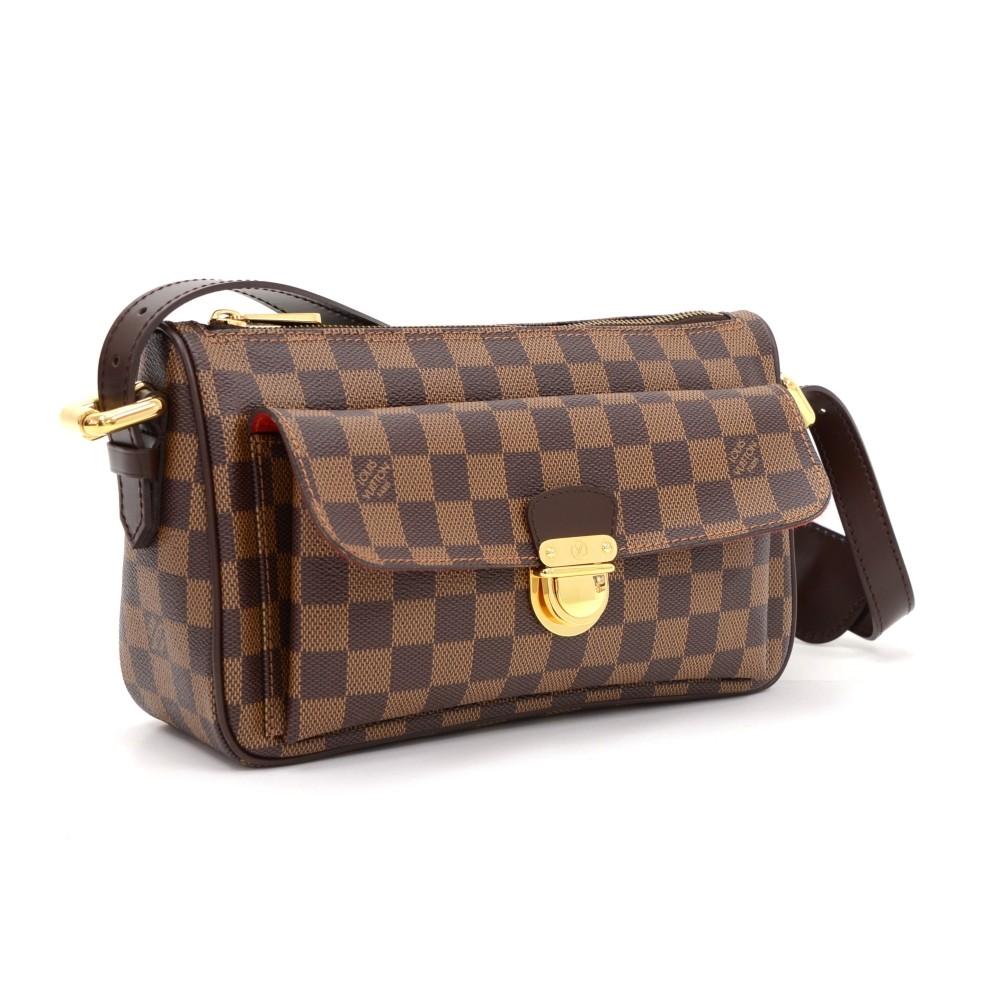 Buy [Used] LOUIS VUITTON Ravello GM One Shoulder Bag Damier Leather Ebene  Brown N60006 from Japan - Buy authentic Plus exclusive items from Japan