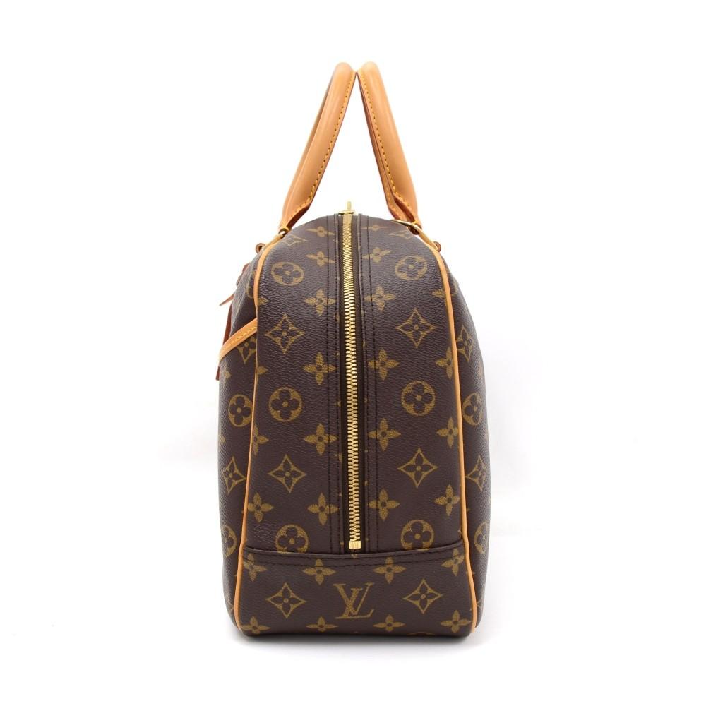 Louis Vuitton Monogram Deauville Handbag