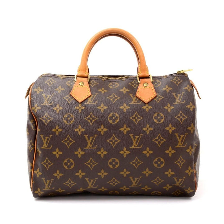 speedy 30 monogram canvas handbag