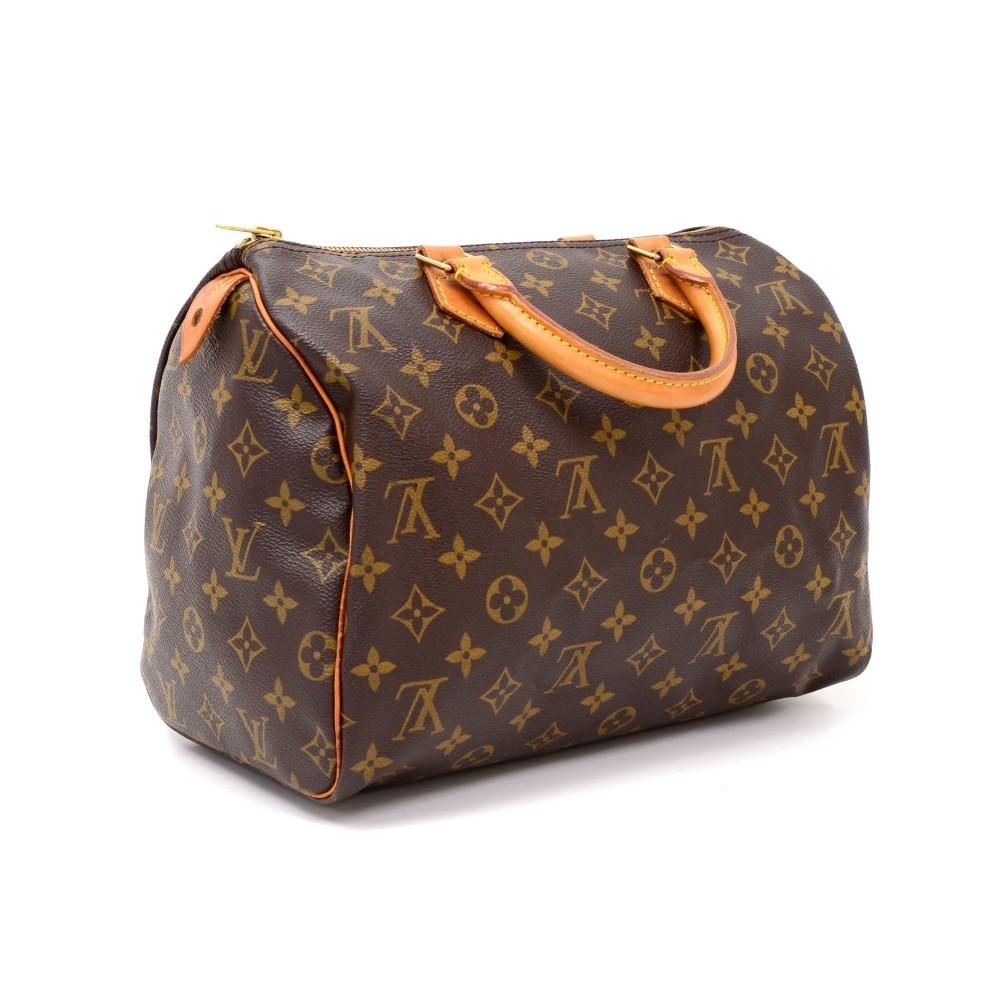 speedy 30 monogram canvas handbag