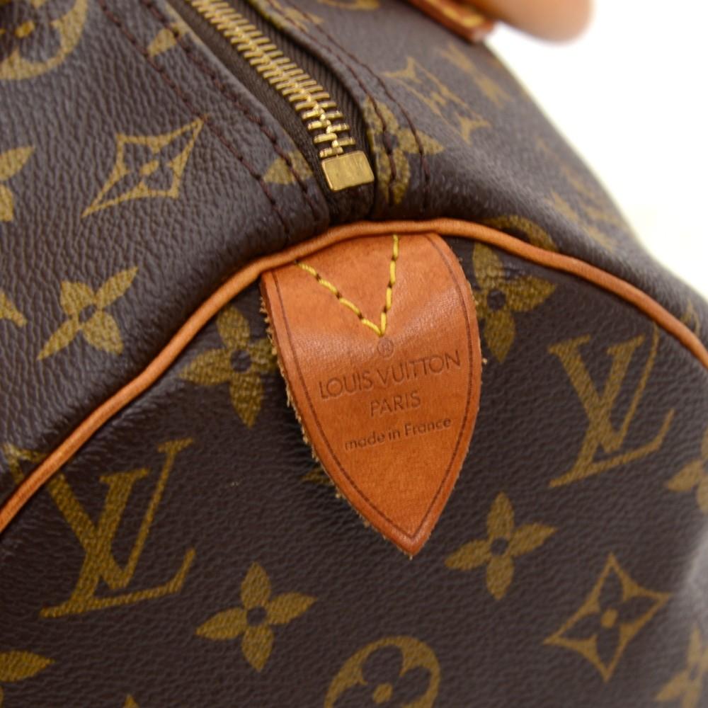 speedy 30 monogram canvas handbag