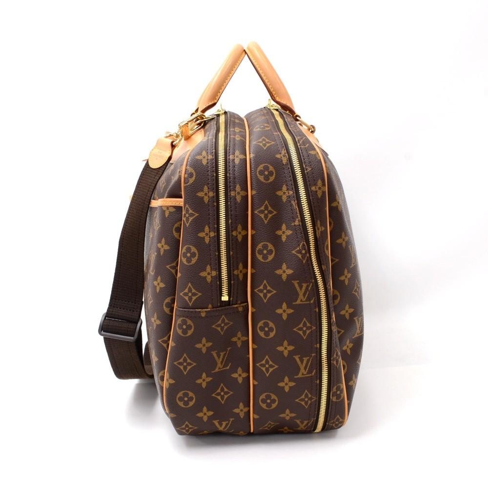 OUIS VUITTON MONOGRAM ALIZE 1 POCHES BANDOULIERE TRAVEL GARMENT DUFFLE BAG  for sale at auction on 29th October