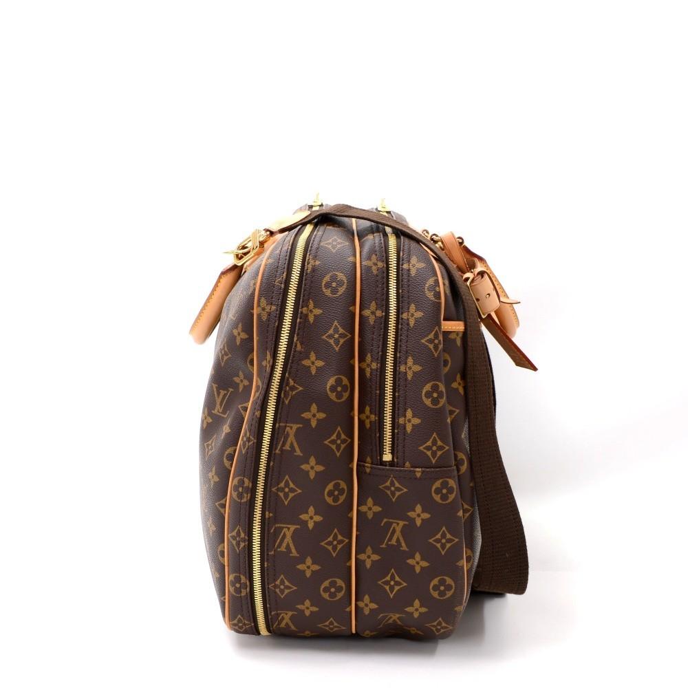 Preloved Louis Vuitton Monogram Alize 24 heures Boston Travel Bag VI00 –  KimmieBBags LLC