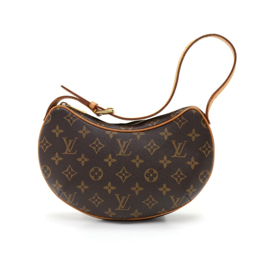 Louis Vuitton Monogram Croissant PM (SHG-m8mnNE) – LuxeDH