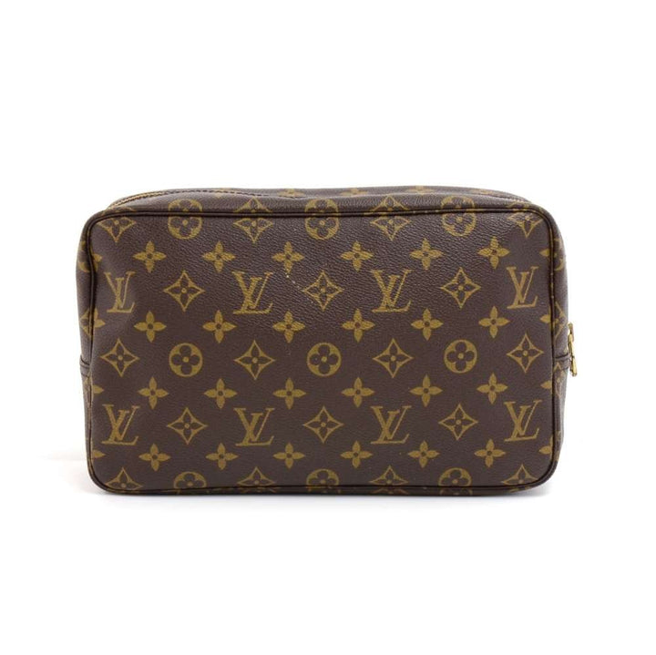 trousse toilette 28 monogram canvas cosmetic pouch