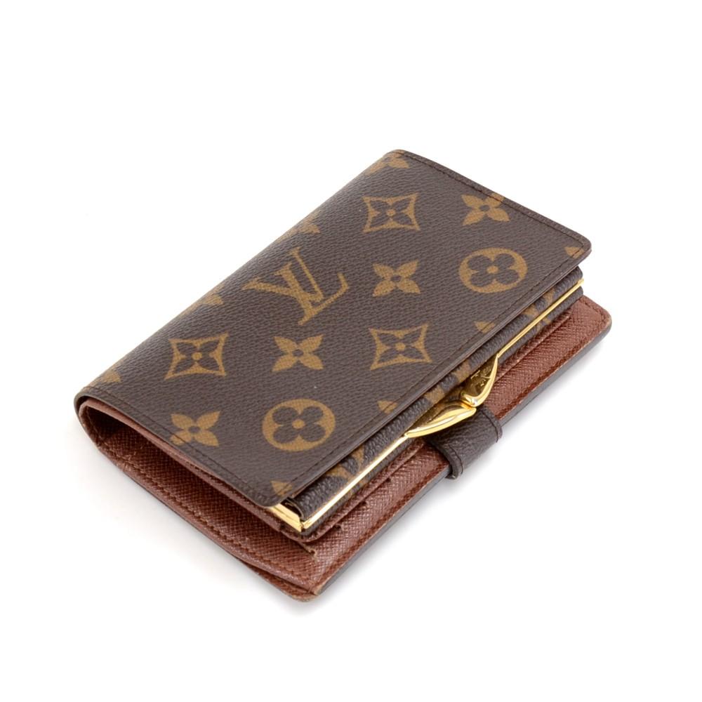 Louis Vuitton, Bags, Louis Vuitton Porte Billets Cartes Credit Monnaie  Monogram Bifold Wallet M6665