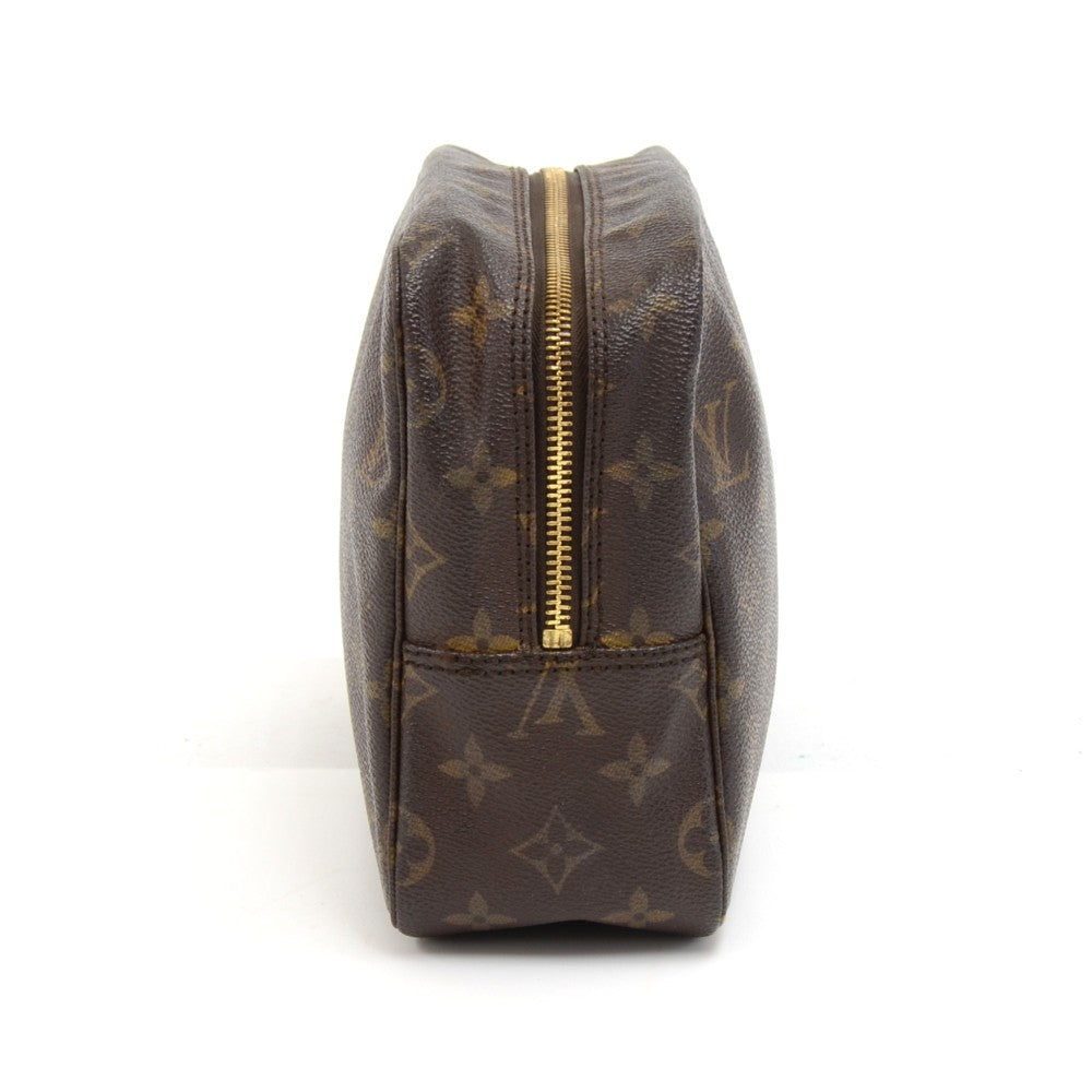 Louis Vuitton toiletry bag, trousse 28, monogram coated …