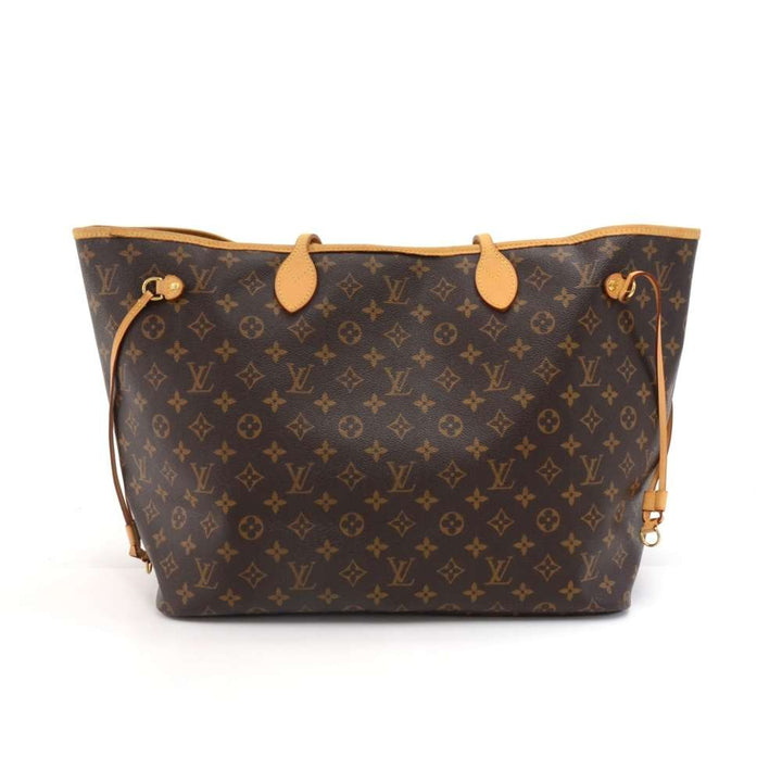 neverfull gm monogram canvas tote bag