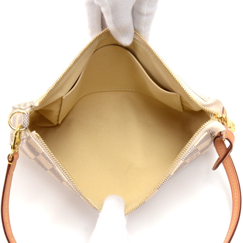 Pochette Accessoires Damier Azur Canvas Bag with Strap – Poshbag