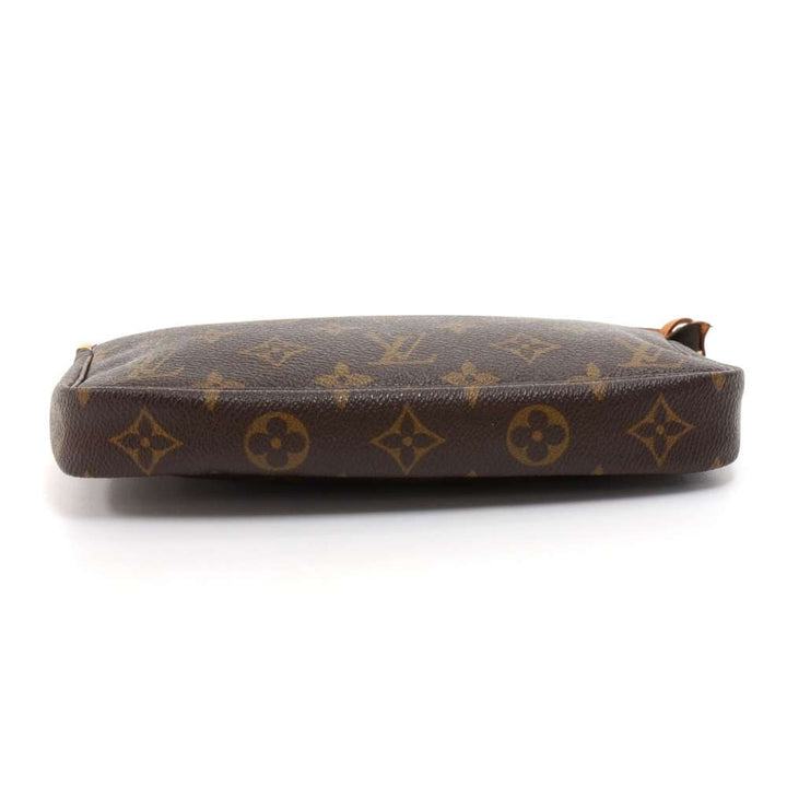 pochette accessoires monogram canvas evening bag