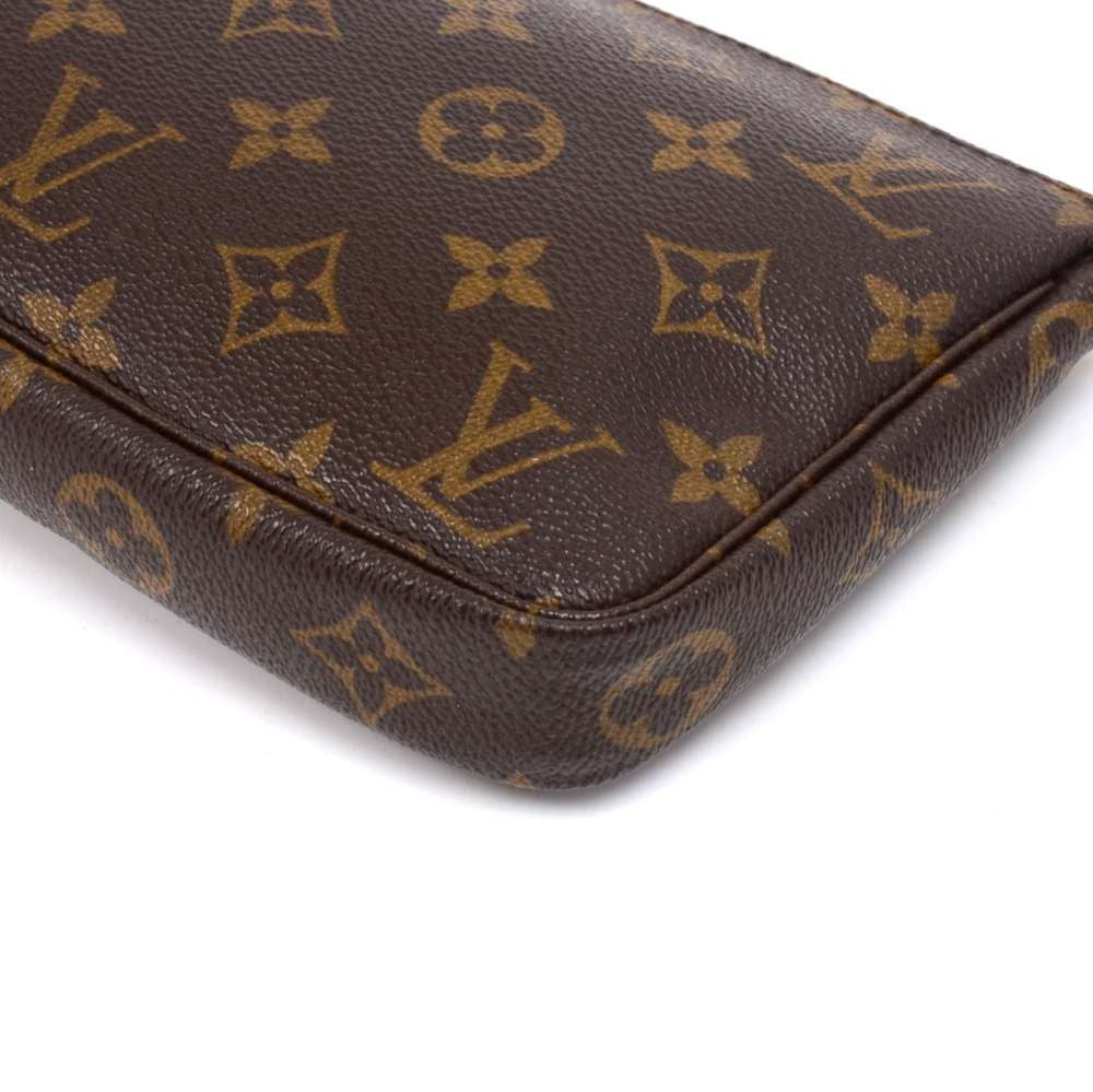 pochette accessoires monogram canvas evening bag