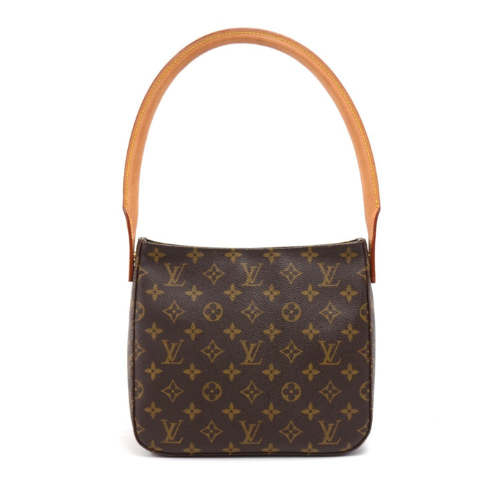 looping mm monogram canvas shoulder bag