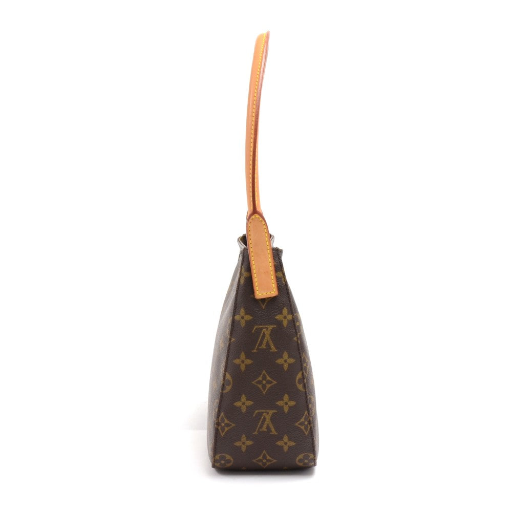 looping mm monogram canvas shoulder bag