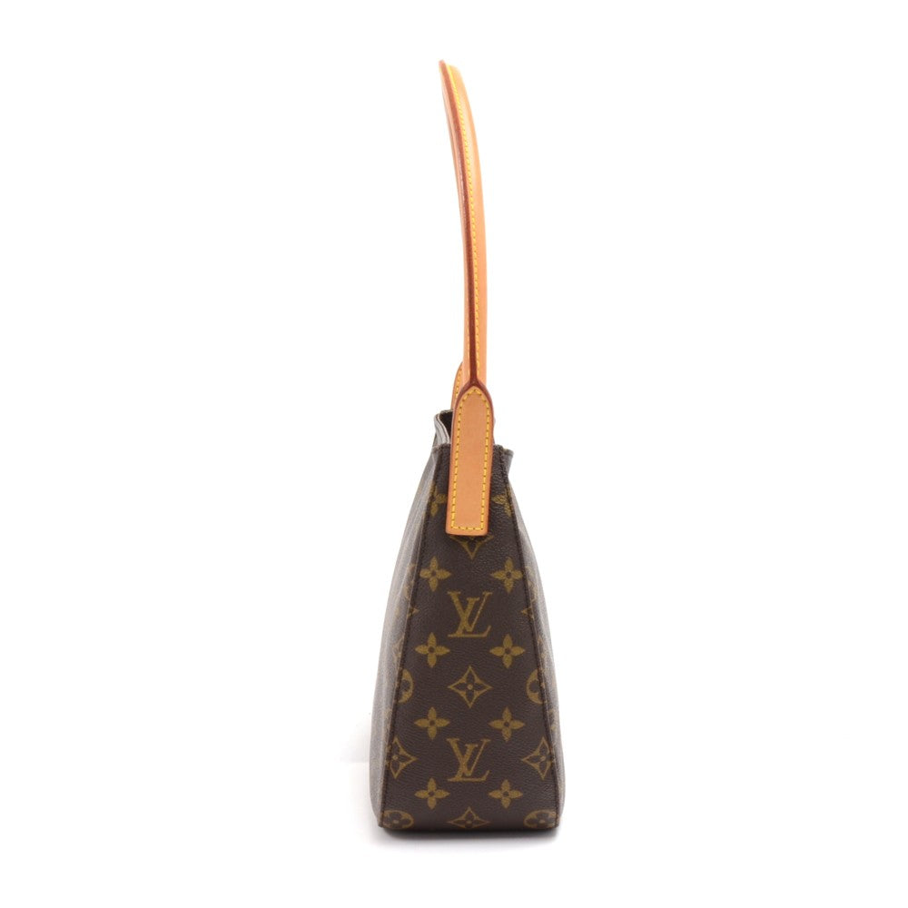 looping mm monogram canvas shoulder bag