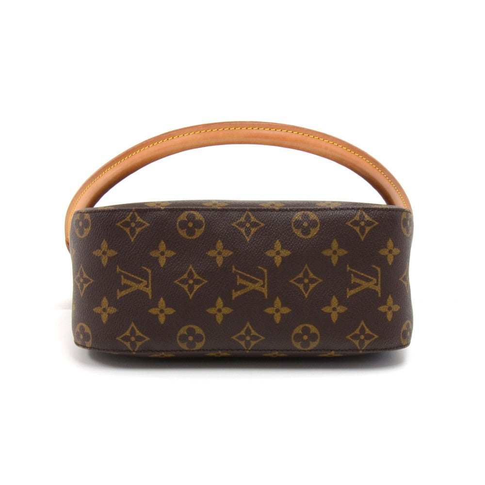 looping mm monogram canvas shoulder bag