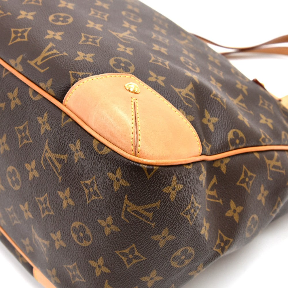 estrela mm monogram canvas bag