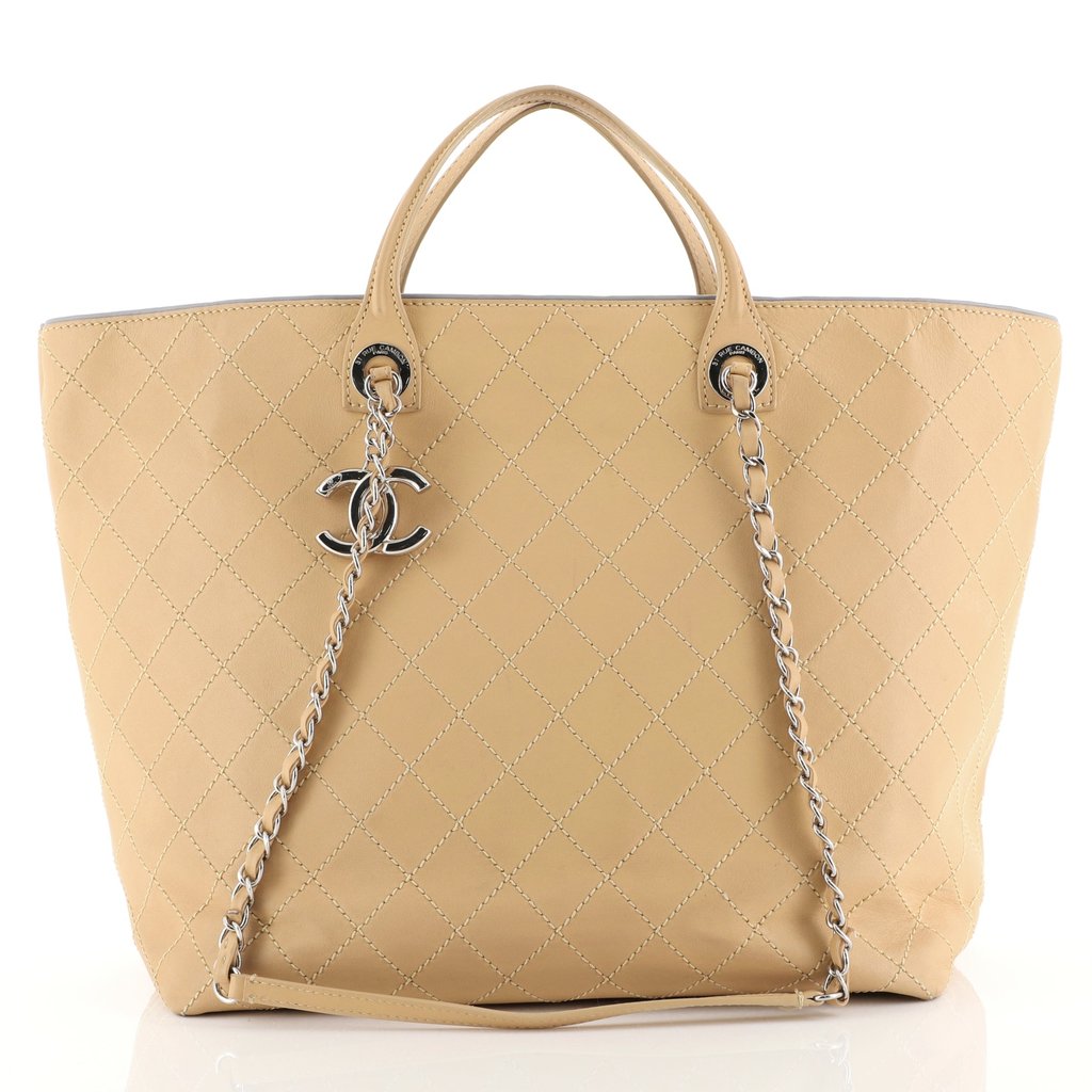 Chanel Large Gabrielle Shopping Tote - Neutrals Totes, Handbags
