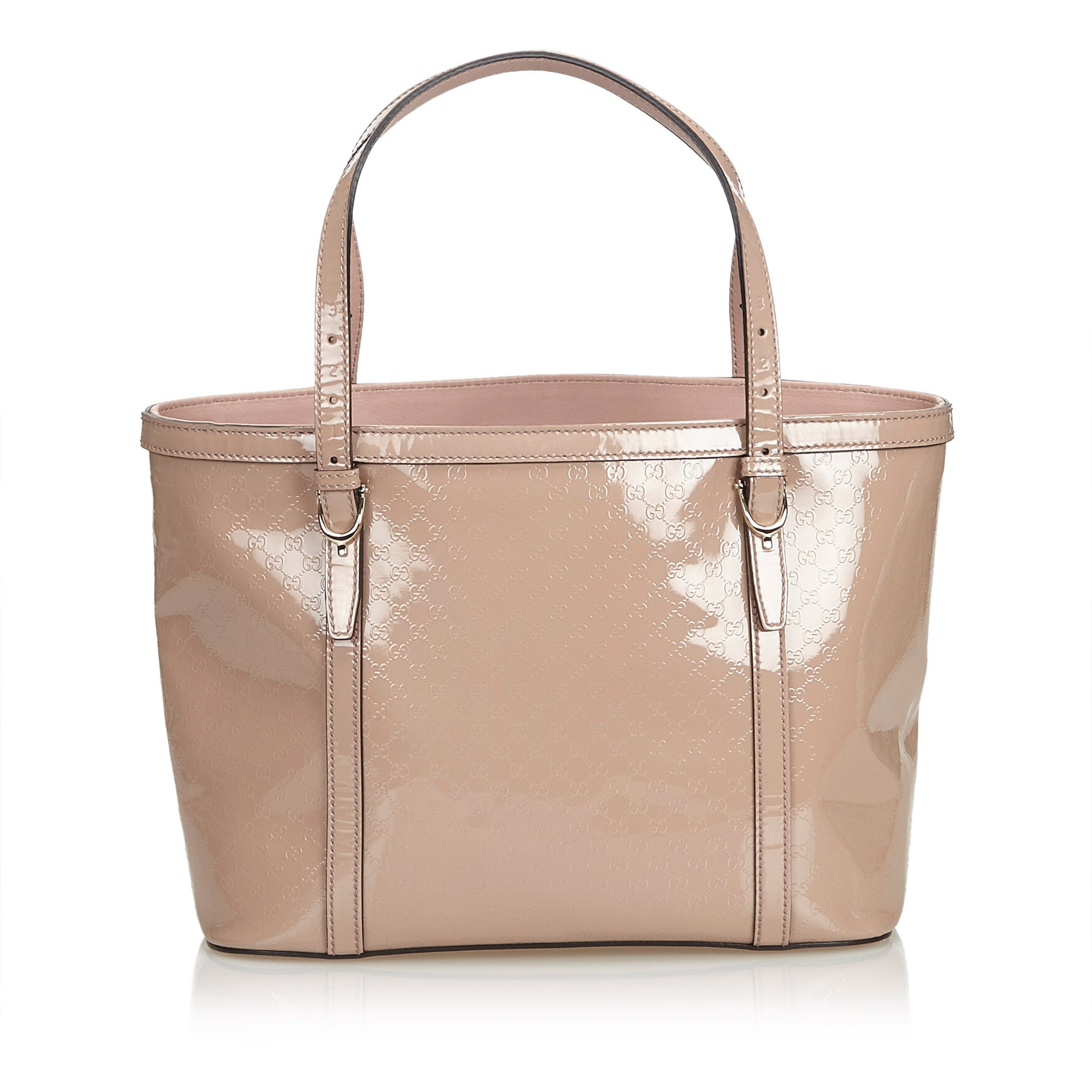 Nice Microguccissima Patent Leather Bag Poshbag Boutique