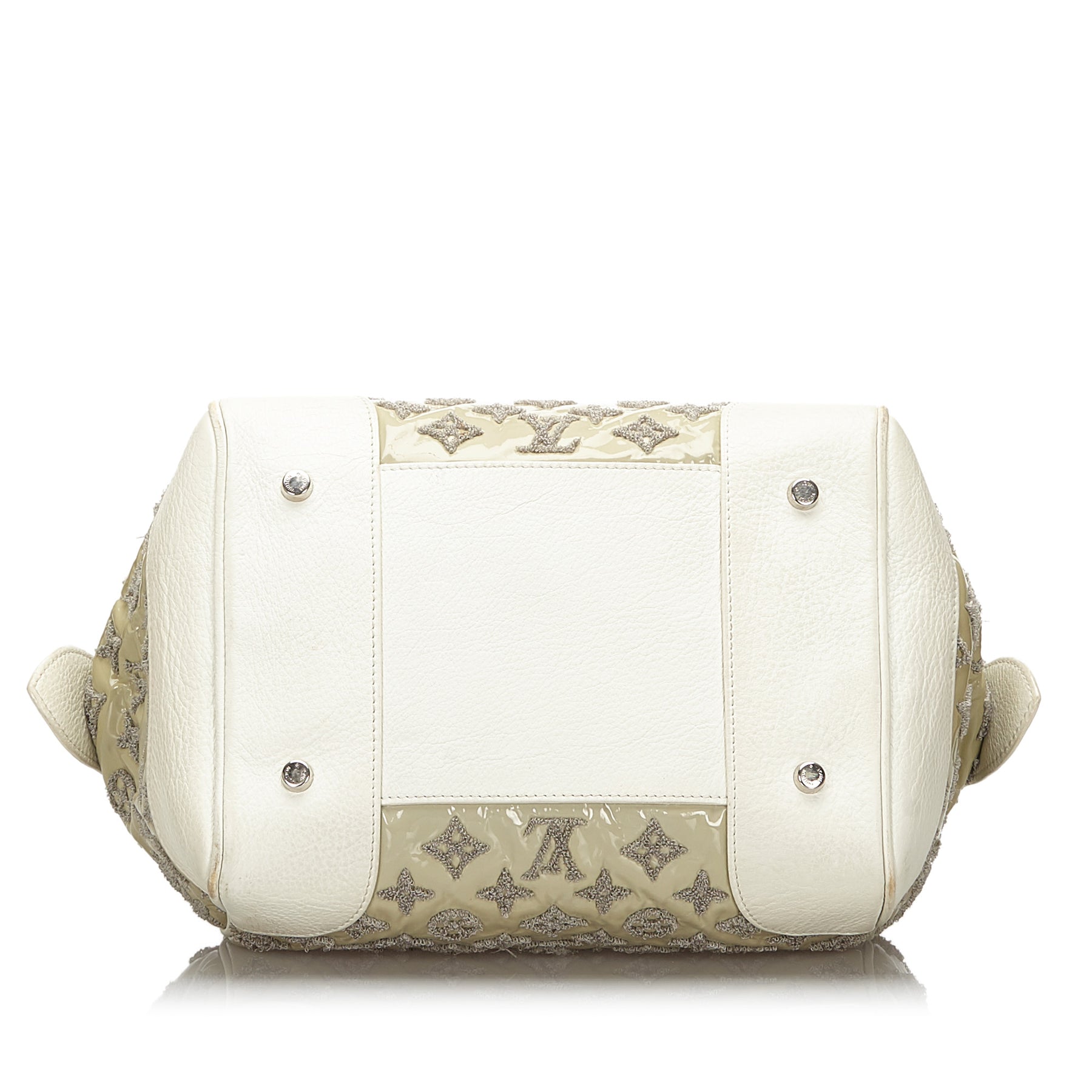 Louis Vuitton Limited Edition Bouclettes Speedy Round Bag