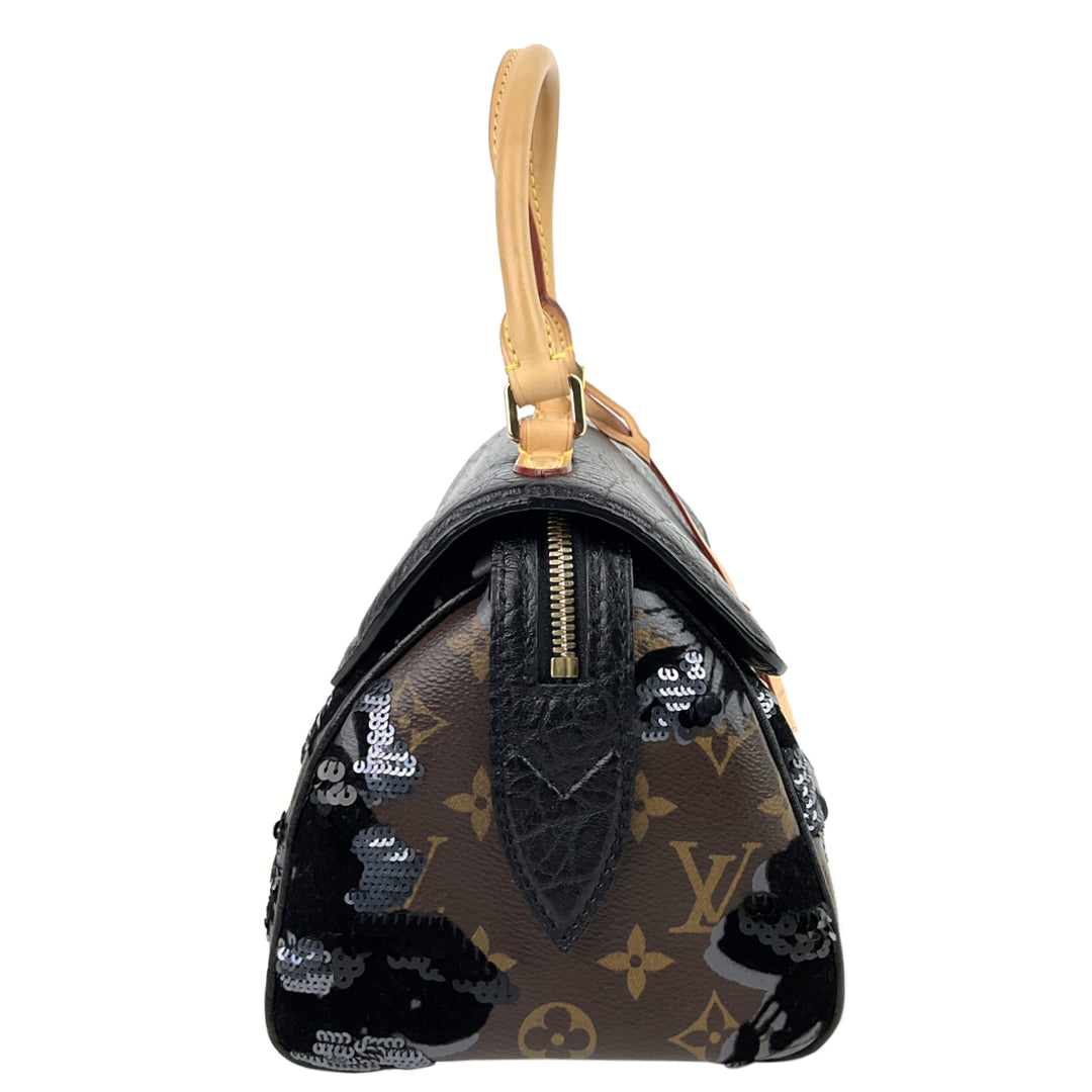 LV Metal Logo Crossbody Sling Bag, Luxury, Bags & Wallets on Carousell