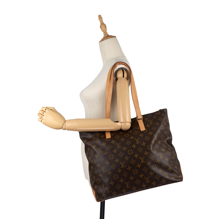 Cabas Mezzo Monogram Canvas Tote Bag