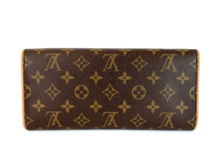 pochette twin gm monogram canvas bag