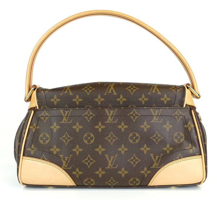 beverly mm monogram canvas bag