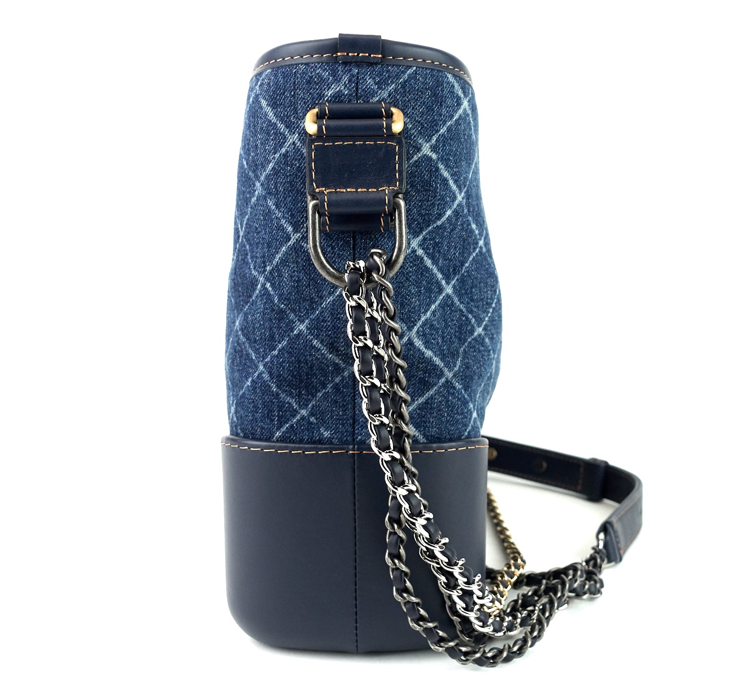 Chanel gabrielle denim discount bag