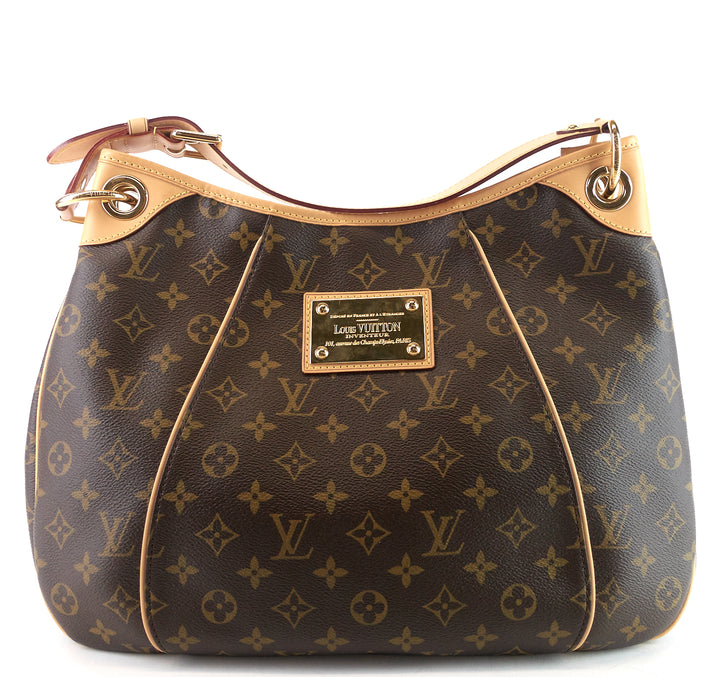 galliera pm monogram canvas handbag