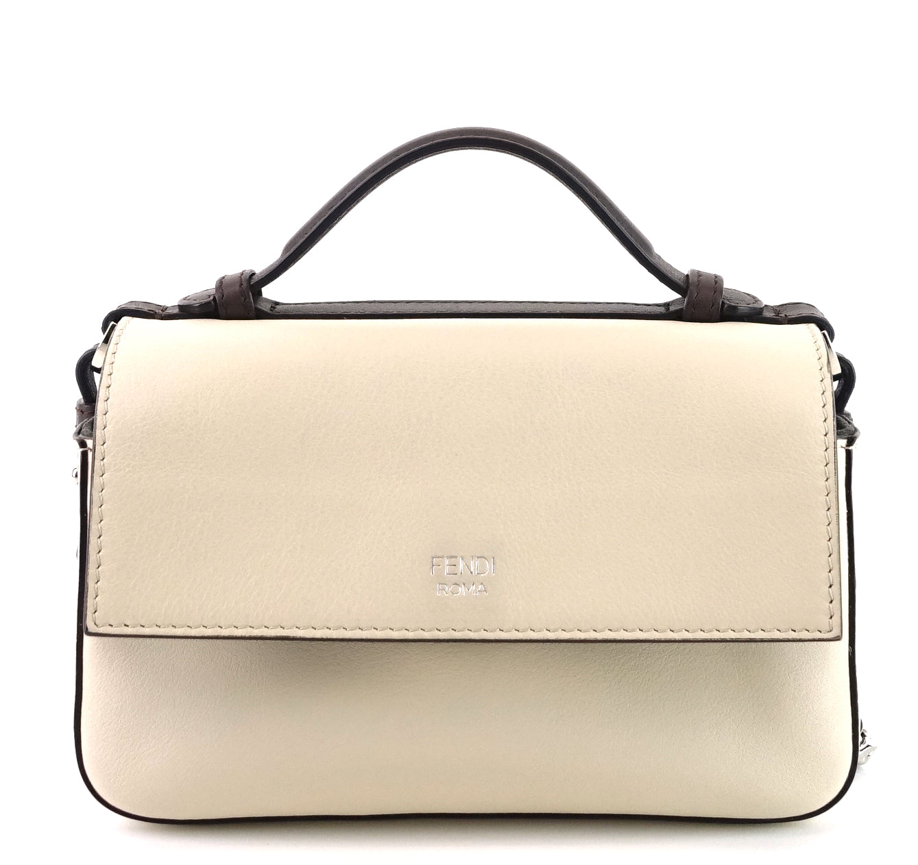 FENDI Double Baguette Flowerland Bag-