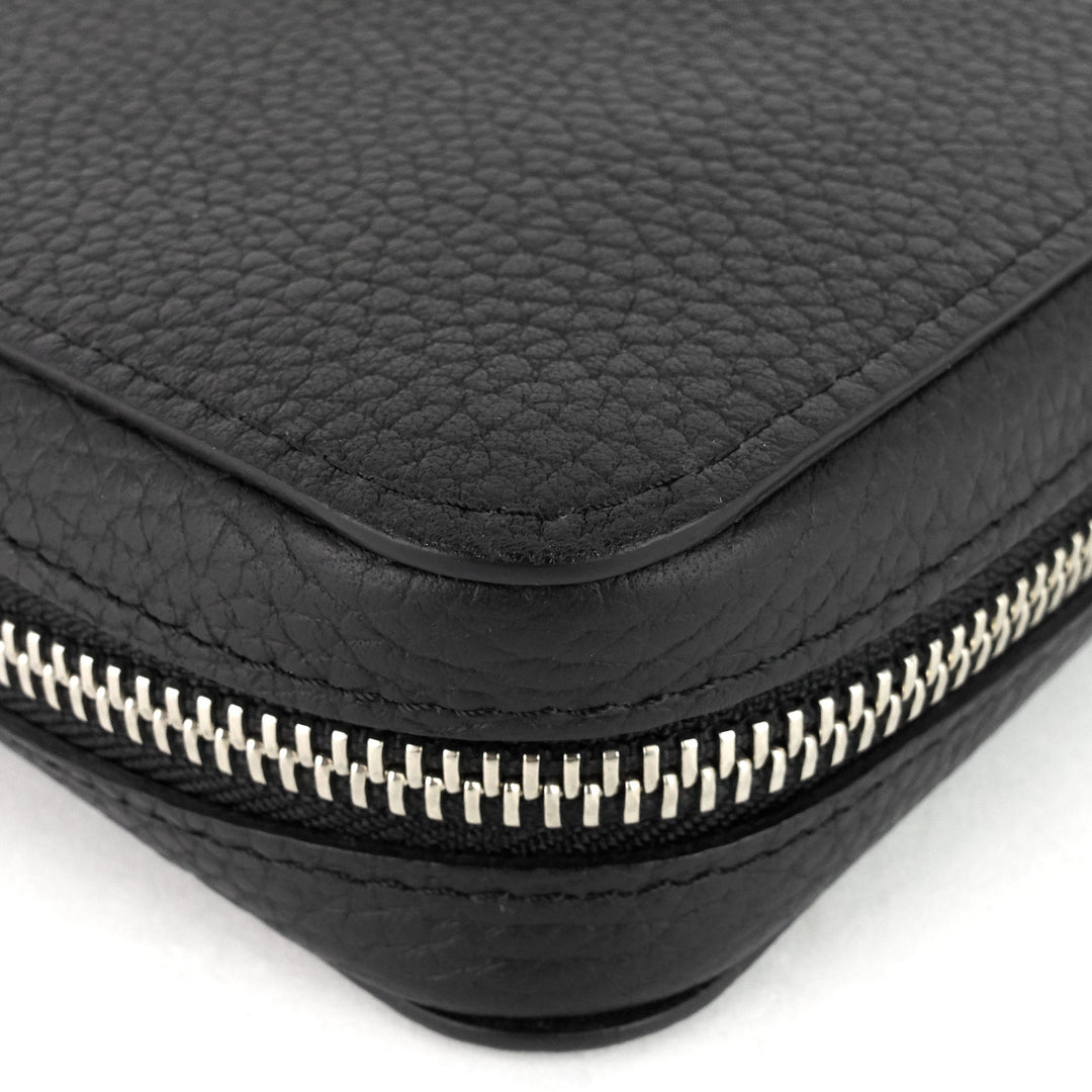 Zippy XL Taurillon Leather Organizer – Poshbag Boutique