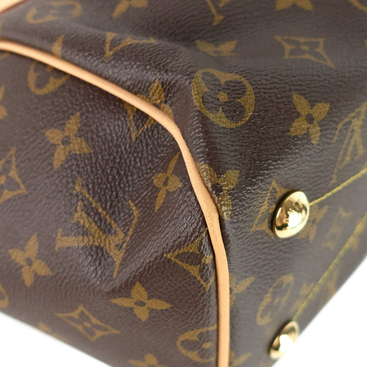 tivoli pm monogram canvas bag