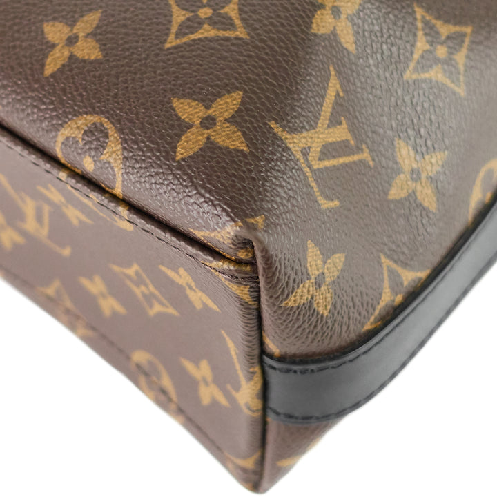 kitan macassar monogram canvas bag