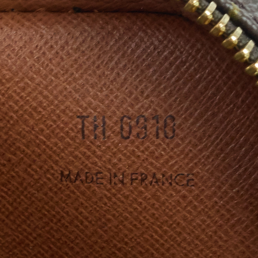 pochette marly dragonne monogram canvas bag