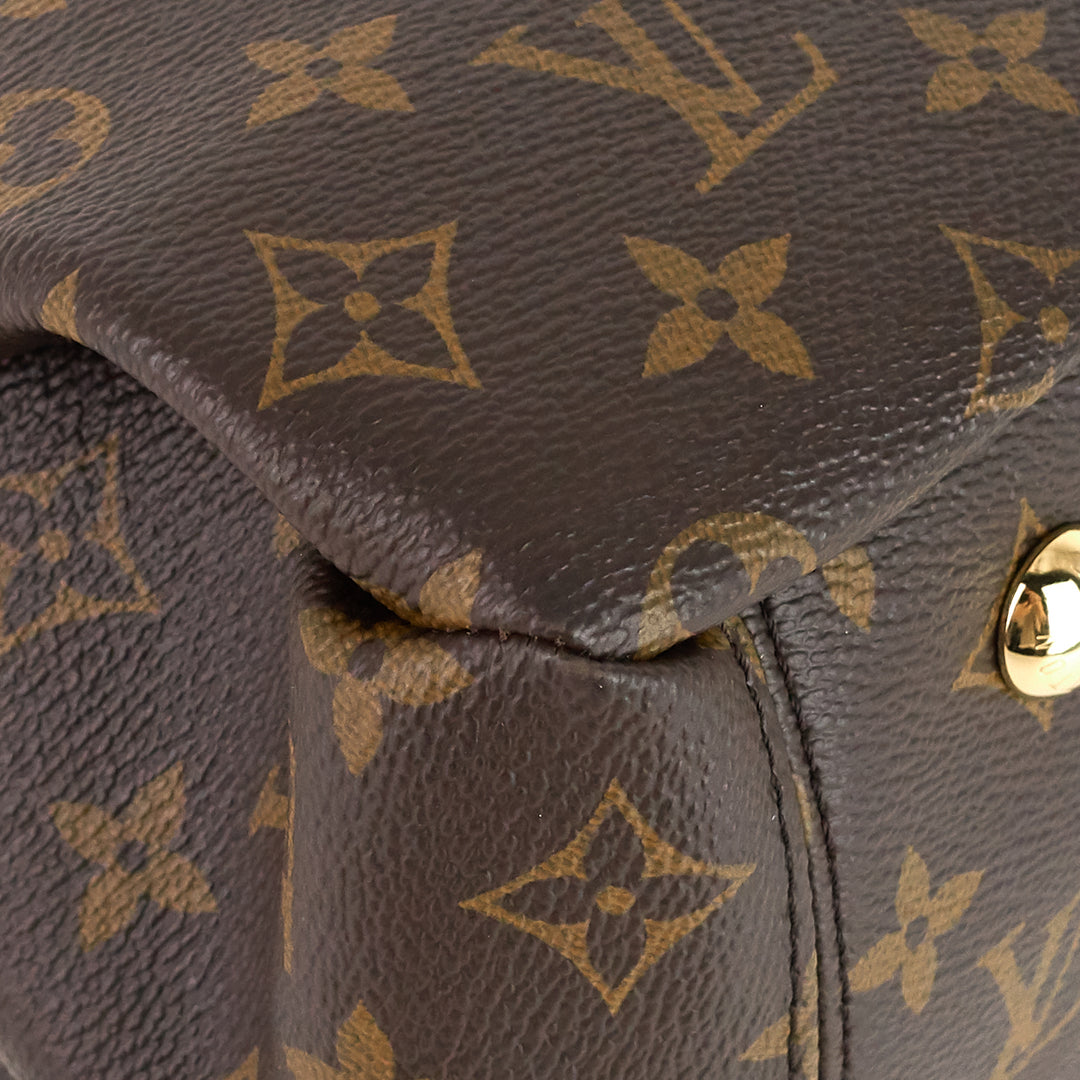 pallas mm monogram canvas bag