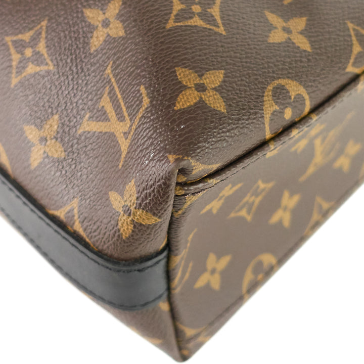 kitan macassar monogram canvas bag