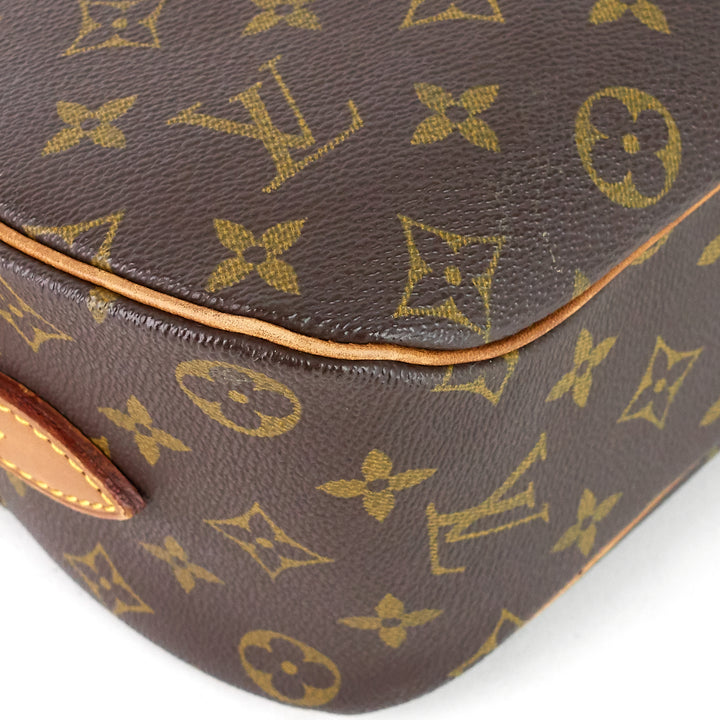 blois monogram canvas crossbody bag