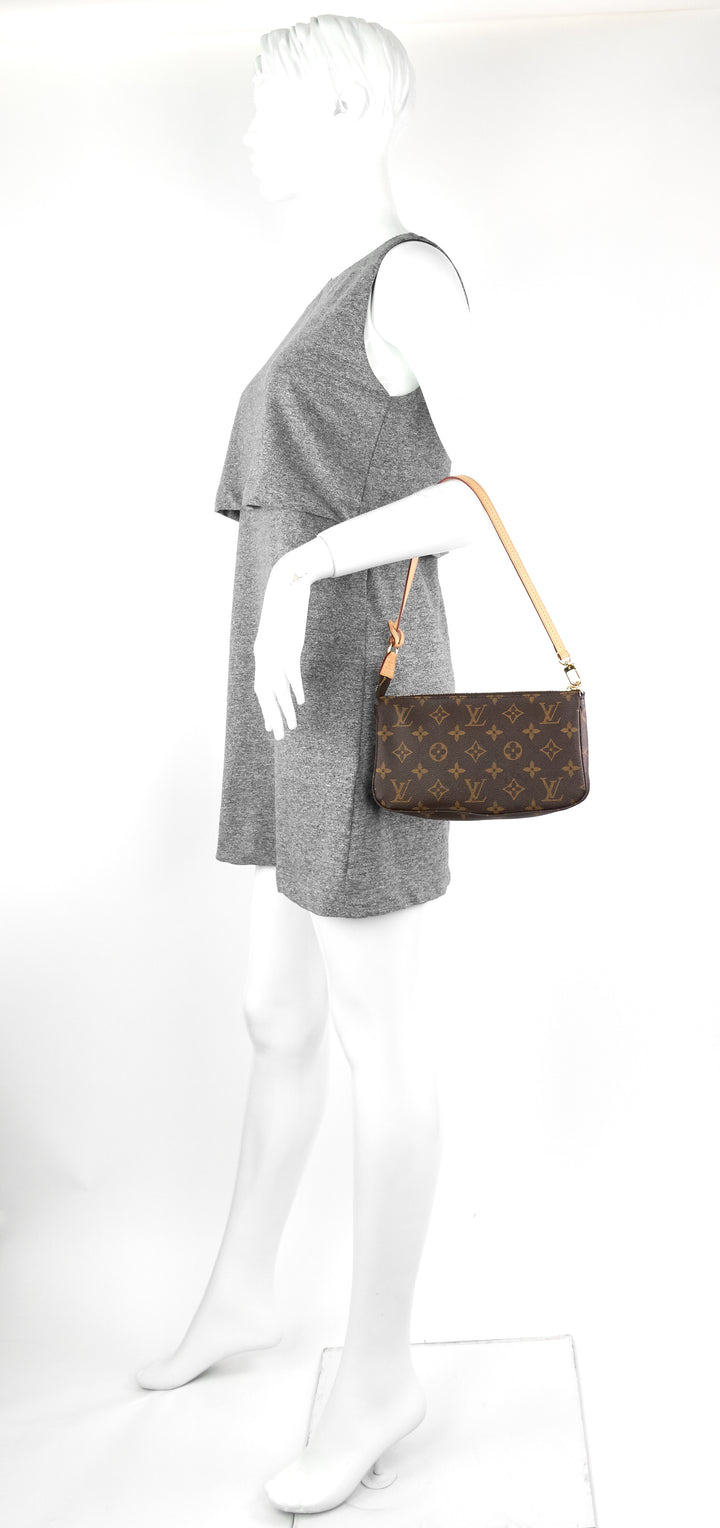 pochette accessoires nm monogram canvas bag